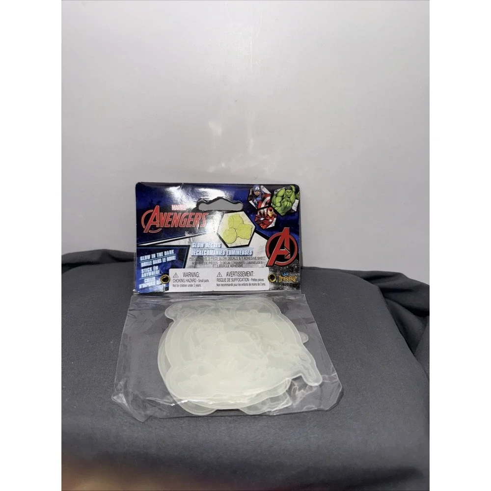Marvel Avengers Glow Decals 3 Piece Set for Ages 3 Years and Up, 3-4, 4-7